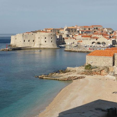 Luxury Beachfront Apartment Banje Dubrovnik Kültér fotó