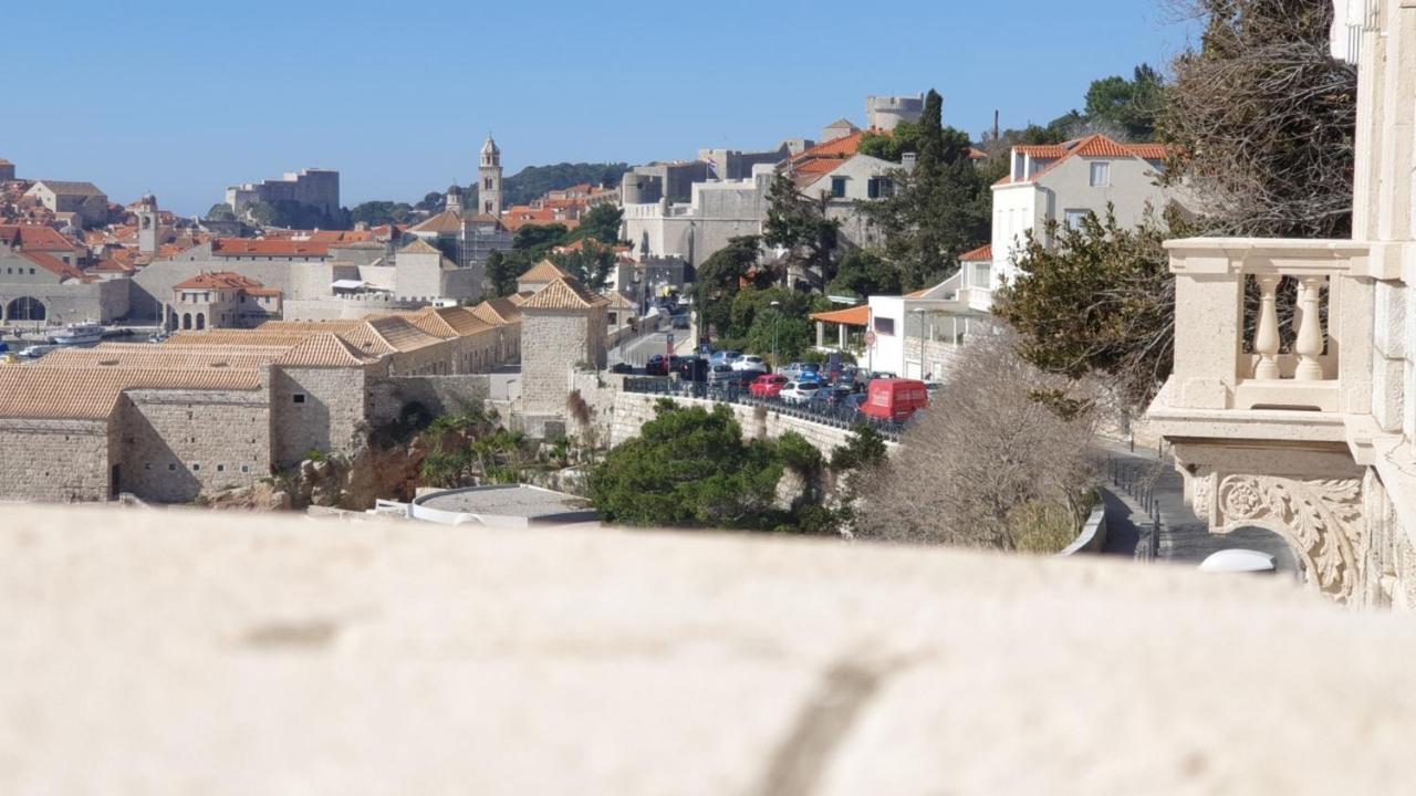 Luxury Beachfront Apartment Banje Dubrovnik Kültér fotó