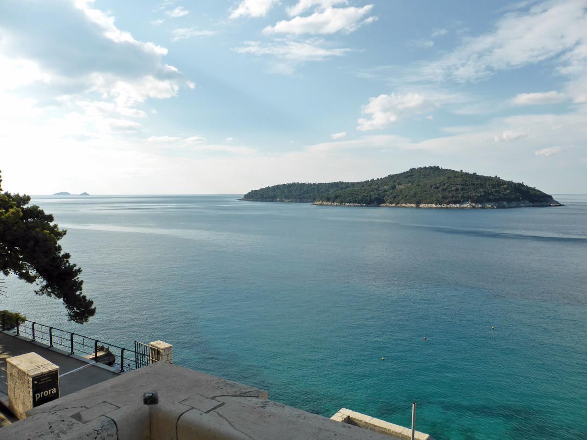 Luxury Beachfront Apartment Banje Dubrovnik Kültér fotó